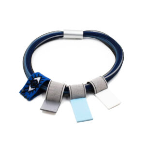 Collana "Occhi blu" K2217