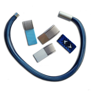 Collana "Occhi blu" K2217