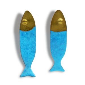 Orecchini pesci "Anciove" GLS02