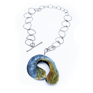 Collana ciondolo "Luna" X01