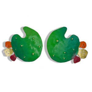 Orecchini "Opuntia" GLS06