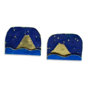 Orecchini "Stromboli di notte" VD5